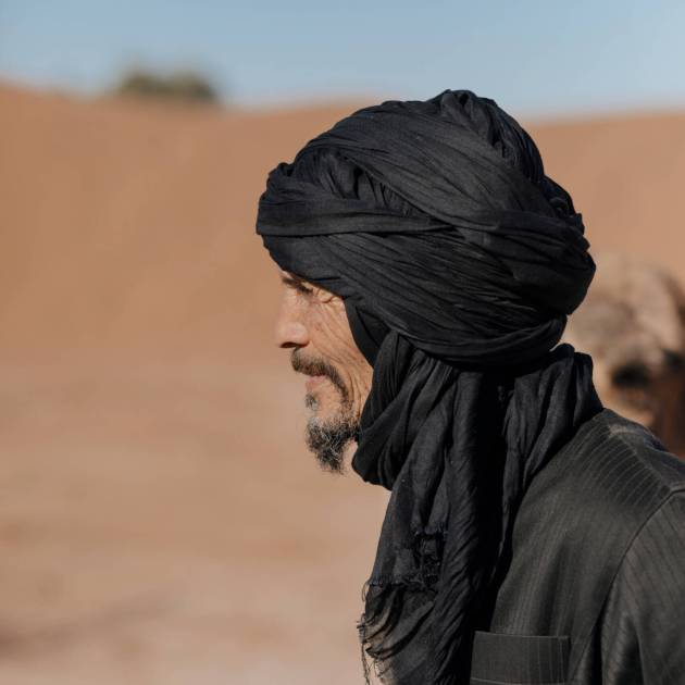 Nomade désert de d'Hamid, voyage au coeur des tribus nomade du désert marocain